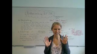ÖIF-Prüfung B1: Bildbeschreibung + Erfahrungen I Deutsch mit Katharina