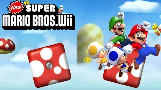 Athletic Theme - New Super Mario Bros. Wii Slowed Down