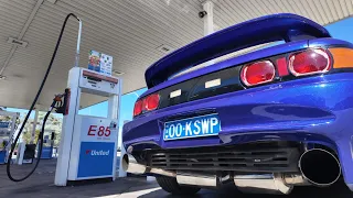 KSWAP MR2 700HP K24 TURBO. WOWWW!!