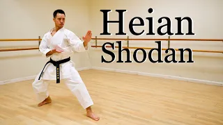 Kata Heian Shodan Full Tutorial