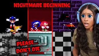 CAN WE SAVE THEM ALL??!! | Sonic.exe: Nightmare Beginning [2]