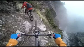 Mountain biking at the top of the world | EXTREME TRACK | KEEP CALM AND VISIT NEPAL