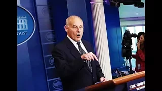 John Kelly Lies To Cover For Trump