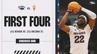 Arizona State vs. Nevada - First Four NCAA tournament extended highlights