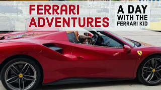 Ferrari Adventures - A Day With The Ferrari Kid