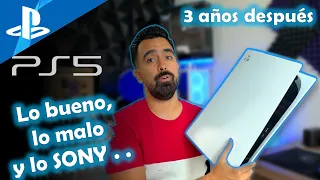 ¡PlayStation 5 tres años después! Lo bueno, lo malo y lo SONY. ¿Vale la pena?