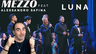 Mezzo feat Alessandro Safina - Luna ║ Французская реакция!