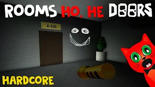 ROOMS, но не DOORS роблокс | DOORS roblox | Прохожу ОРИГИНАЛЬНУЮ версию игры РУМС в роблокс.