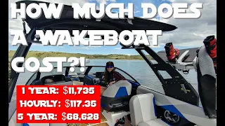 WAKEBOAT COST TO OWN!!  Wakeboat Ownership, Episode 18
