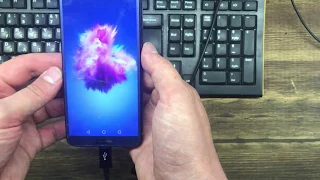 FRP, HUAWEI, СБРОС ГУГЛ АККАУНТА БЕЗ ПК. TalkBack 7.2, EMUI 8.0. Android 8.0