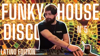 FUNKY DISCO HOUSE LATINO Edition MIX by SPARROW #5 (Bob Sinclar, Black Eyed Peas, Bellaire)