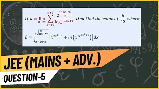 Jee math question | Integration | #jeemains2025 | #jeeadvance2025 | #jeeadvanced2024