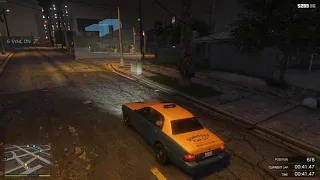 GTA V: How to make taxi AP. [SinglePlayer] [NG] [1.50]