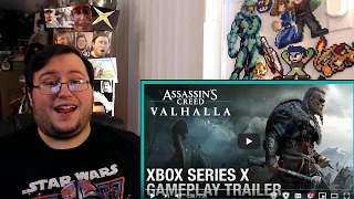 Gors "Assassin’s Creed Valhalla" First Look Gameplay Trailer REACTION