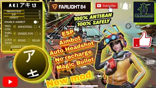 Farlight 84 Mod Menu | Farlight 84 Hack Fanlight 84 Auto Headshot + Esp Line Hack Farlight84 Regedit