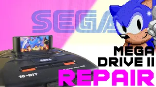 Mega Drive II Repair and Refurbish