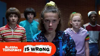 Rotten Tomatoes is Wrong About… Stranger Things (Season 1-3)