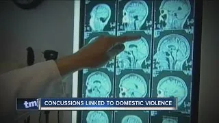 Abuse victims are being diagnosed with concussions