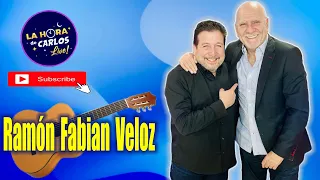 Otero y su invitado, el cantante Ramoncitin Veloz.  (02-12-2024)