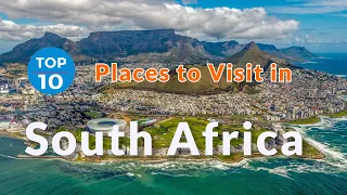 10 Best Places to Visit in South Africa | Travel Video | SKY Travel