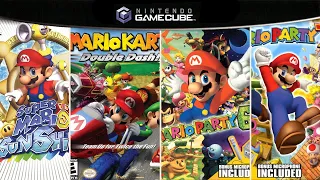 Mario Games for Gamecube