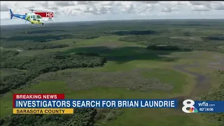 Investigators continue search for Brian Laundrie