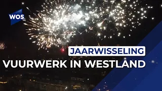 Vuurwerk tijdens jaarwisseling 2020 2021