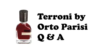 Terroni by Orto Parisi Q&A