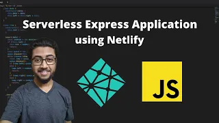 How to create a serveless express app in netlify