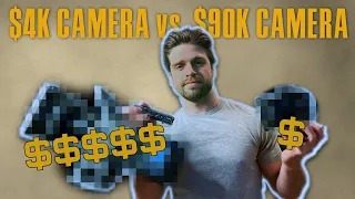 Low End vs. Super High End Camera Showdown