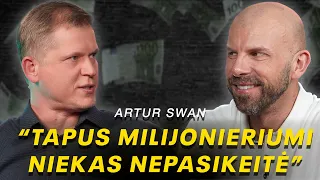 INFLUENCERIŲ FINANSAI: Artur Swan ir Kelias link milijono 💵