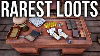15 RAREST Loots YOU MISSED in Red Dead Redemption 2