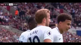 West Ham vs Tottenham 2 3   All Goals & Highlights  23 09 2017 HD