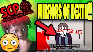 SCP Foundation: SCP-987 Mirrors Of DEATH!! REACTION