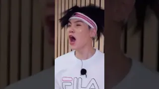 Suga screaming so hard 😂