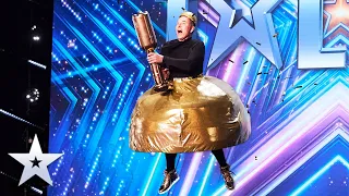 David Walliams BECOMES a GOLDEN BUZZER | BGTeaser | BGT 2022