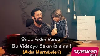 Biraz Aklın Varsa Bu Videoyu Sakın İzleme (Aklın Mertebeleri)  |  Mehmet Yıldız