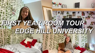 FIRST YEAR ROOM TOUR CHANCELLORS COURT | EDGE HILL UNIVERSITY