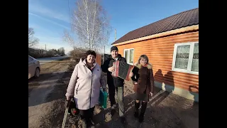 НОВОСЕЛЬЕ У АННУШКИ В НОВОМ ДОМЕ! СПАСИБО ВСЕМ, КТО ПРИНИМАЛ УЧАСТИЕ В СТРОИТЕЛЬСТВЕ ДОМА!!!!