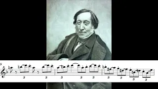 G. Rossini: Semiramide Overture (Orchestral Excerpt Play-along for  A-Clarinet) With Clarinet Choir