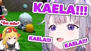 Bijou ga ada Kaela pun tetep panggil-panggil Kaela!!!