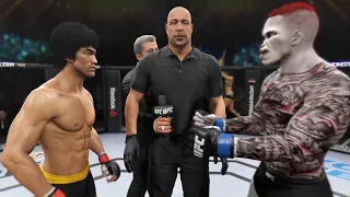 Bruce Lee vs. El Vampiro - EA Sports UFC 2 - Dragon Fights 🔥🐲