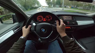 2011 BMW X5 [E70, 3.0d, 245 HP] POV Test ride #34 CARiNIK