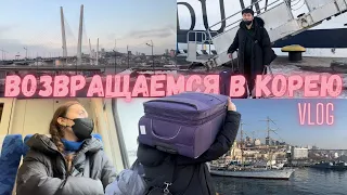 Едем в Сеул | Из России в Корею на пароме Eastern Dream | Владивосток | Korea vlog