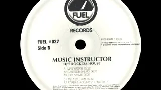 Music Instructor - DJ's Rock Da House (Maxi Version)