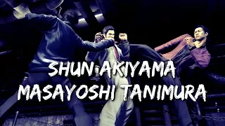 Yakuza 4 - Boss Battles: 10 - Shun Akiyama & Masayoshi Tanimura (EX-HARD)