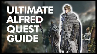 ULTIMATE ALFRED QUEST GUIDE - Bloodborne Guide