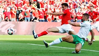 Euro 2016: Northern Ireland 0-1 Wales, a McAuley own goal sees Wales through