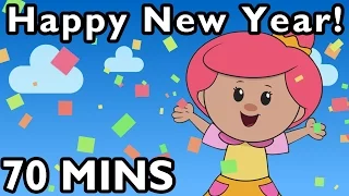 Happy New Year! Christmas Songs and More Nursery Rhymes from Mother Goose Club