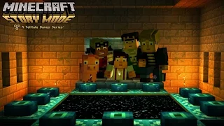 Minecraft: Story Mode - Эпизод 3 - Да где же оно? #2
